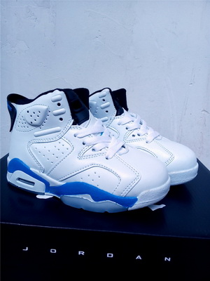 Air Jordan 6 Kids shoes--003